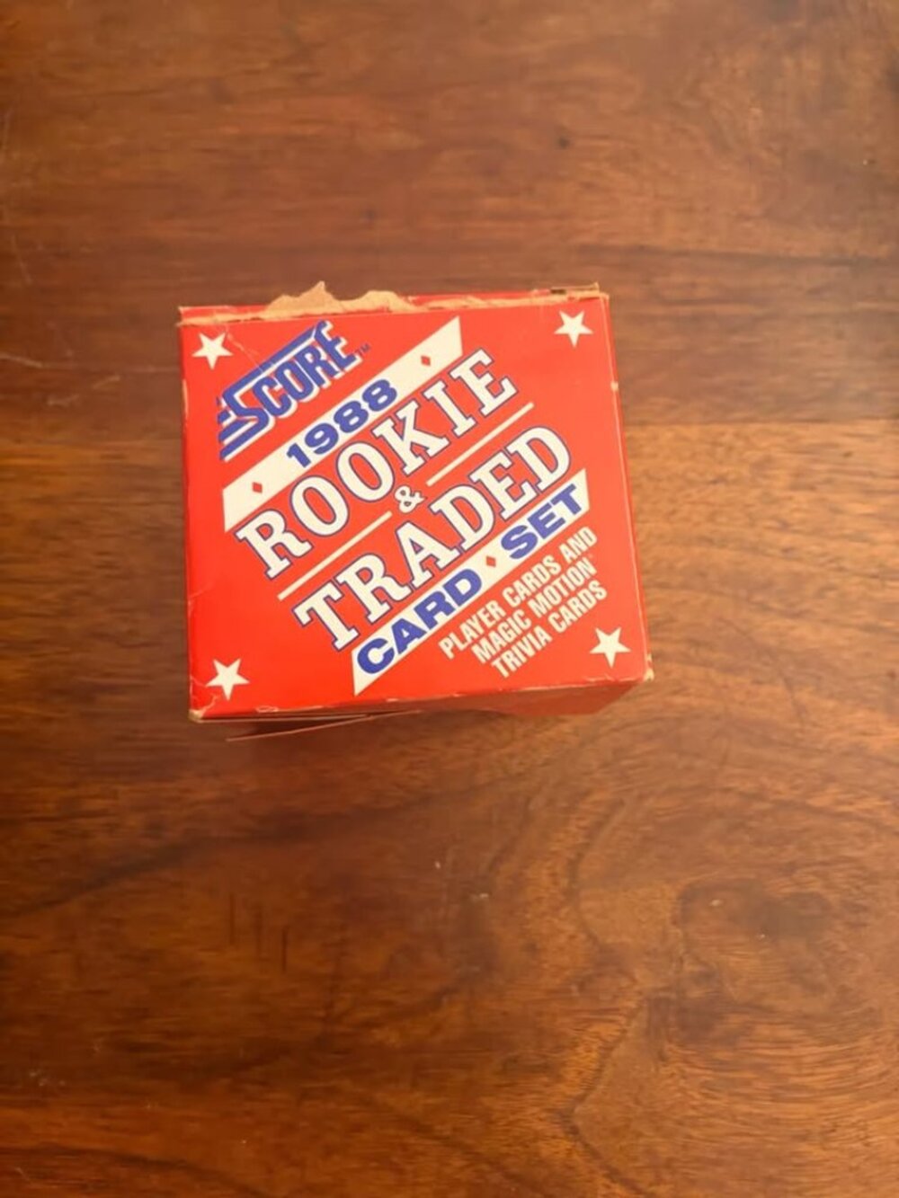 The Score 1988 Rookie Baseball Card Set
